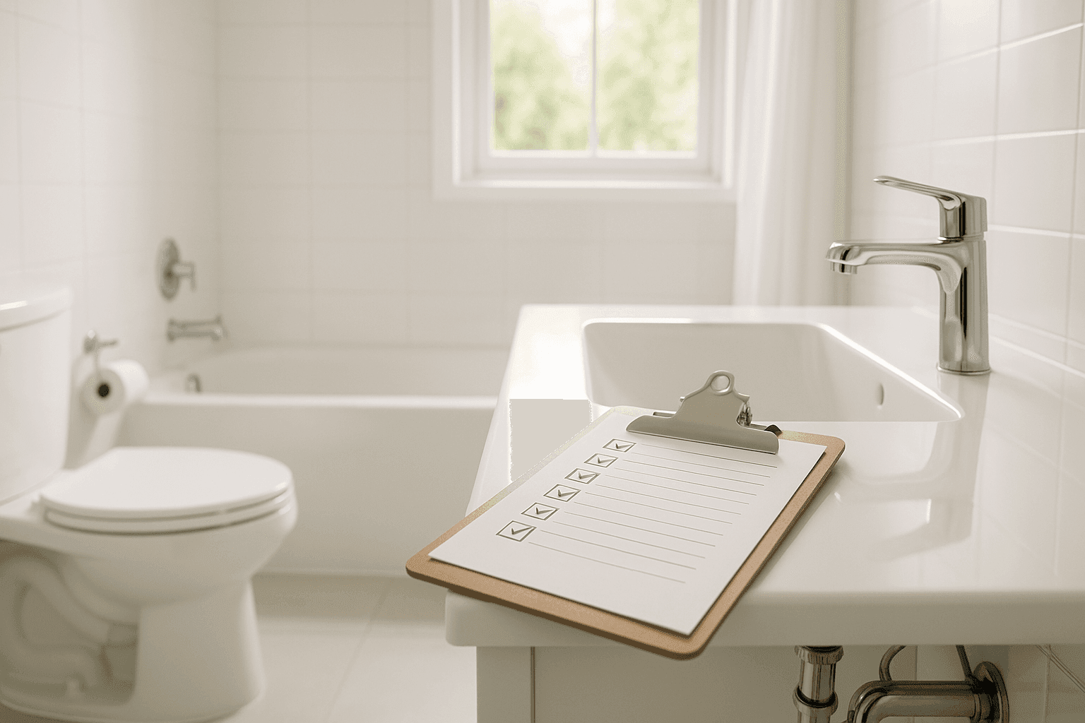 Lista de Verificación para el Mantenimiento de la Plomería del Baño: Evita Reparaciones Costosas