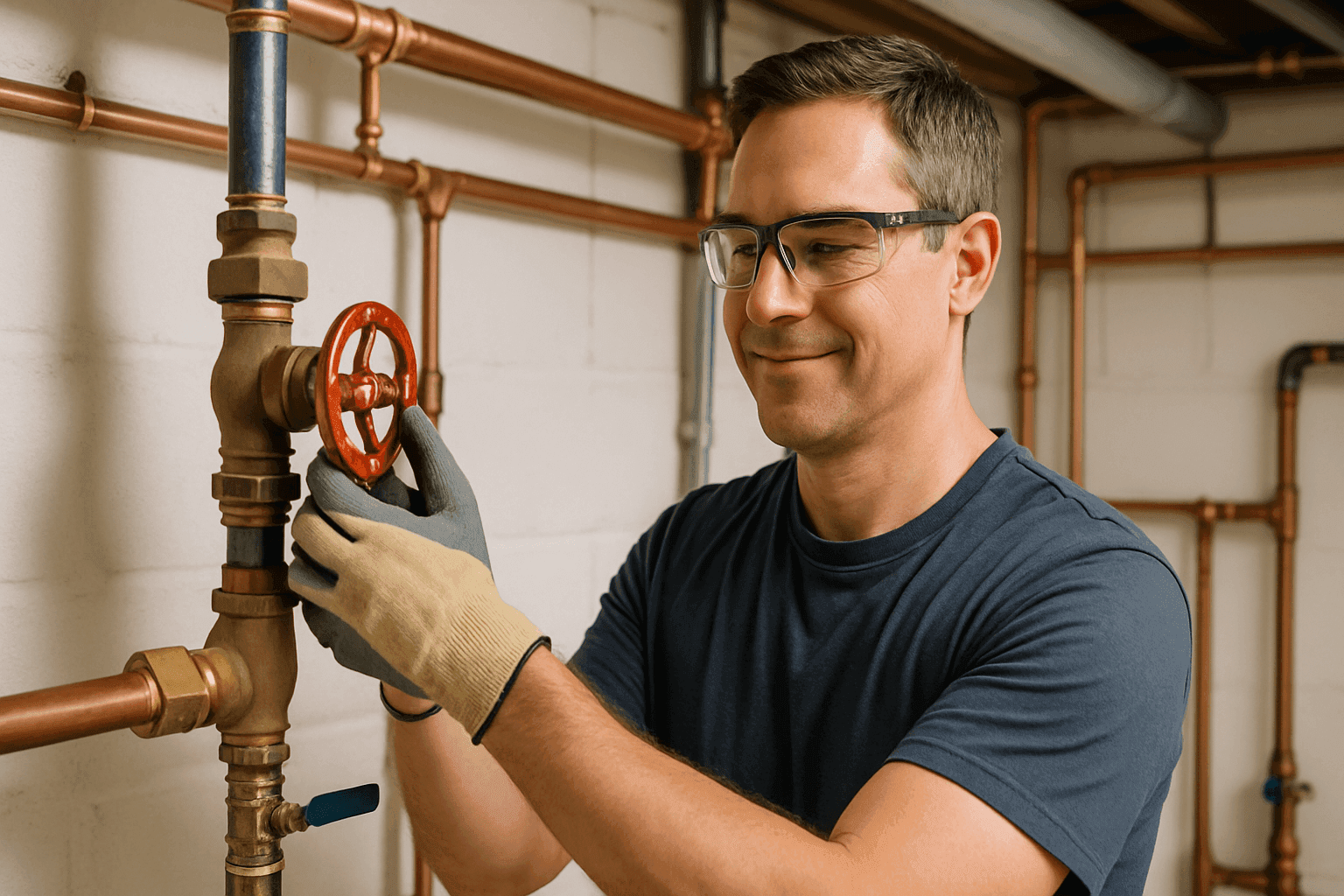 Guía de Plomería de Emergencia: Qué Hacer Antes de que Llegue la Ayuda