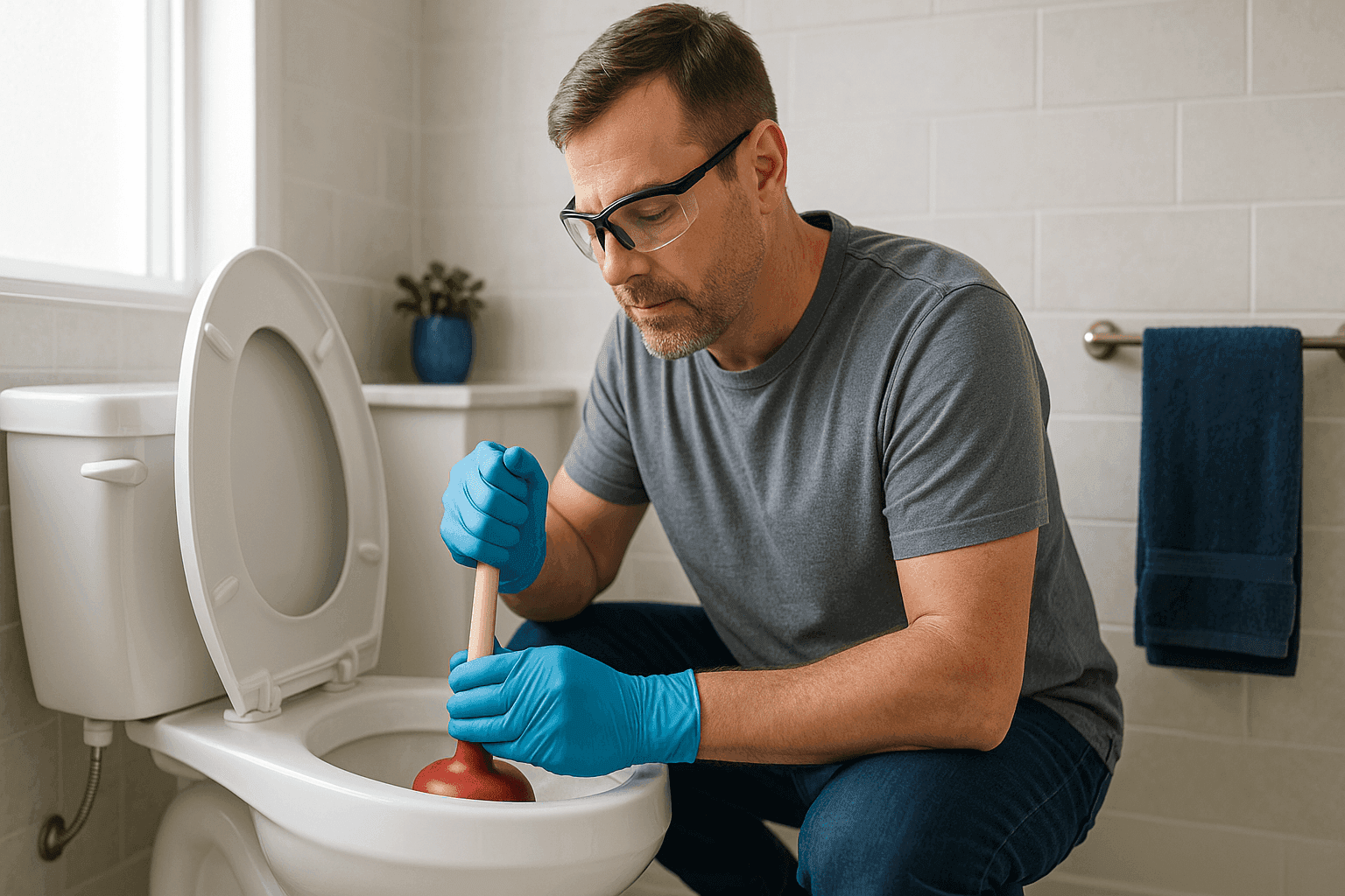 Cómo Destapar un Inodoro: Guía Paso a Paso para Propietarios