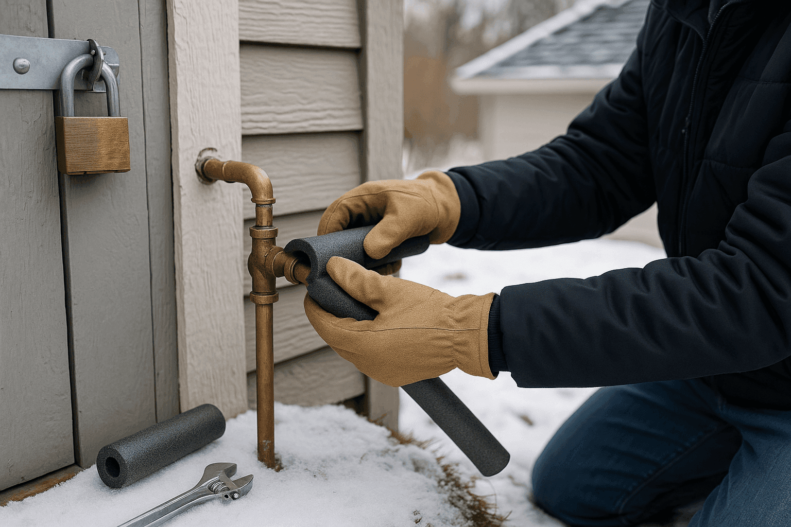 Cómo Preparar tu Plomería para el Invierno: Consejos Esenciales para Evitar Congelamientos y Reventones