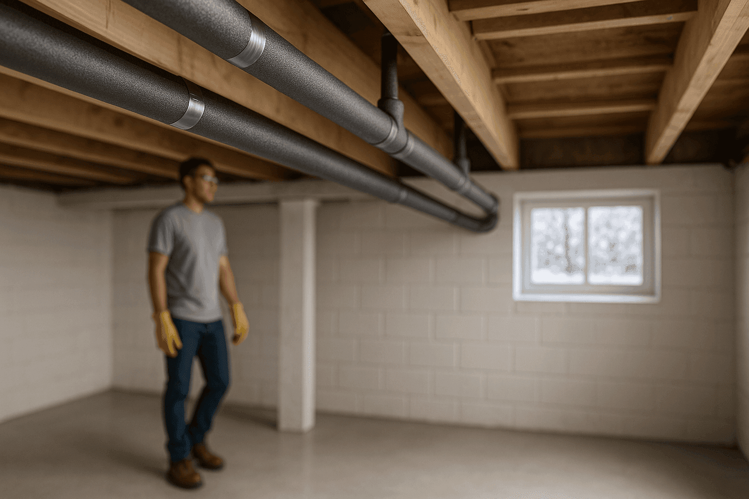 Prevención de Tuberías Congeladas: Consejos de Plomería Invernal para Propietarios