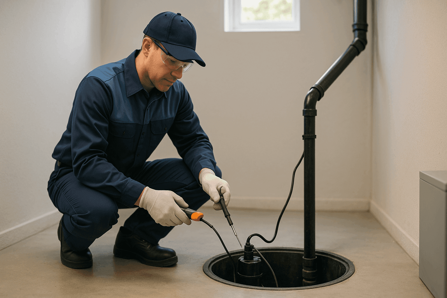 Mantenimiento de la bomba de sumidero: Protege tu sótano de inundaciones