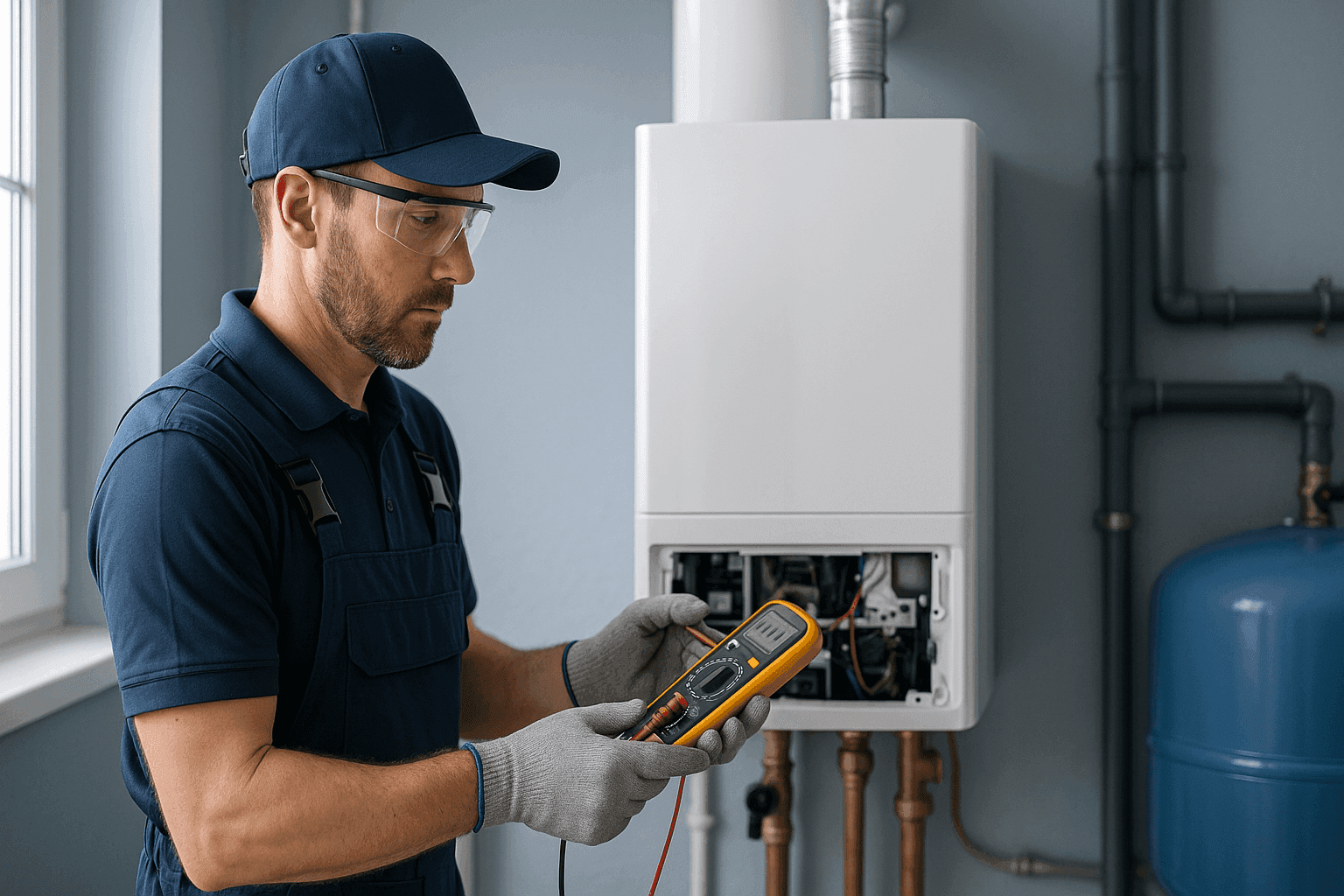 Reparación de calderas para propietarios: consejos de solución de problemas y seguridad