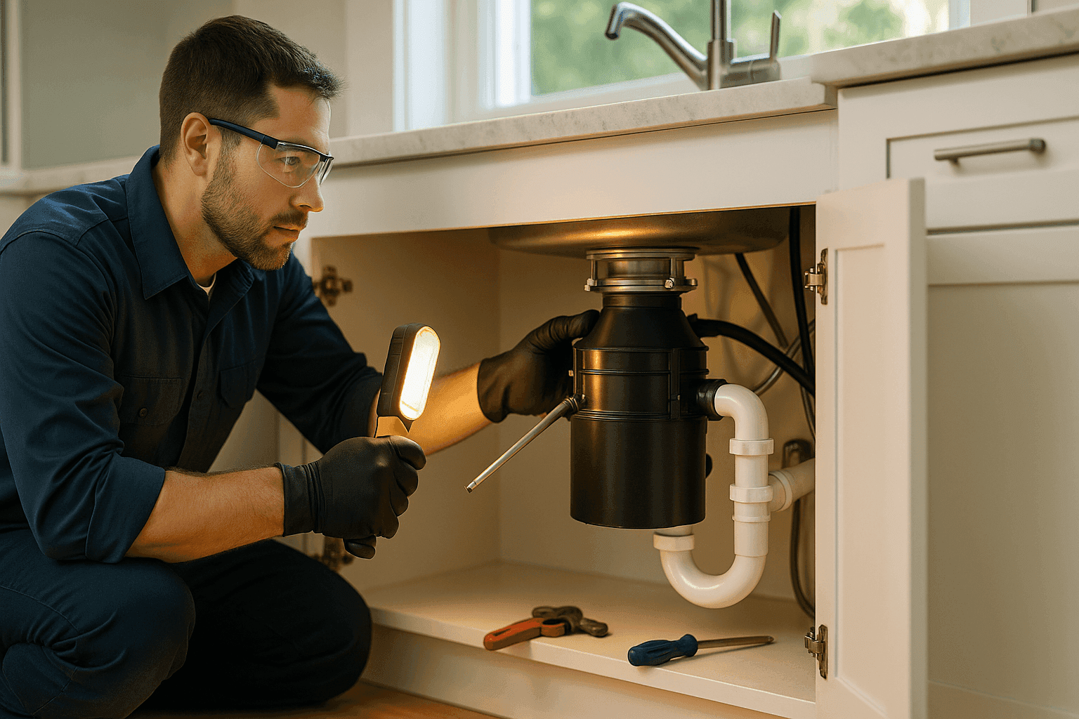 Reparación de Trituradores de Basura: Soluciones DIY y Cuándo Llamar a un Profesional